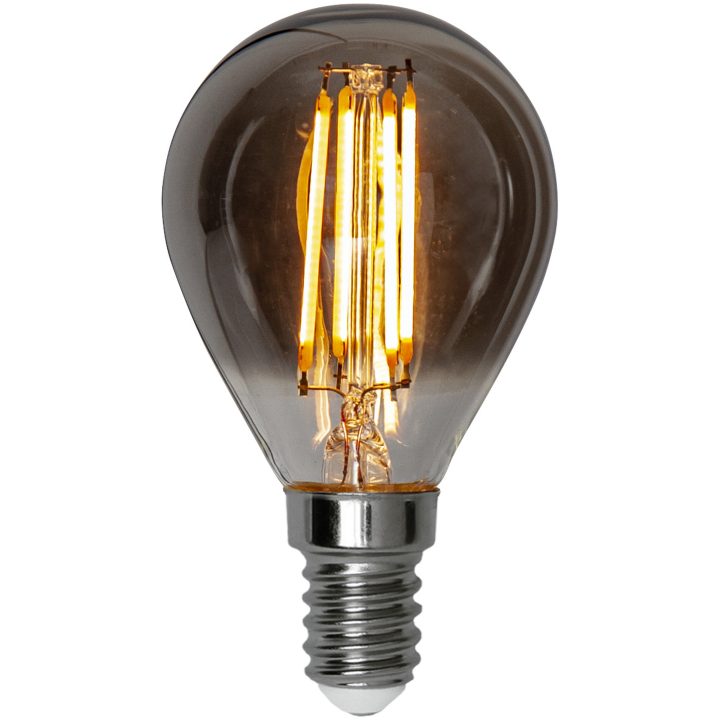 LED-lampa E14 P45 Soft Glow Smoke 3-step memory STAR TRADING – bild 4