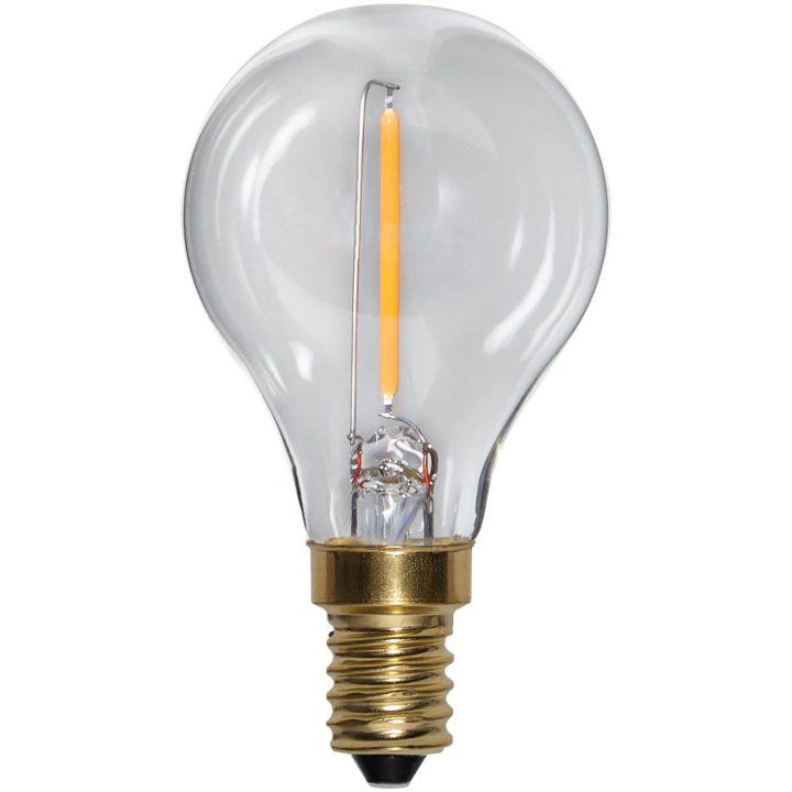 LED-lampa E14 P45 Soft Glow Star Trading – bild 4