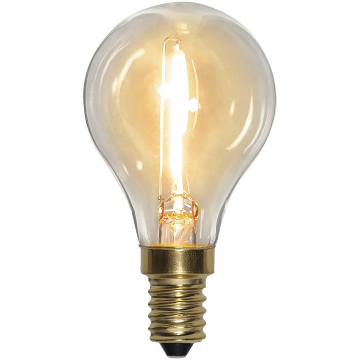 LED-lampa E14 P45 Soft Glow Star Trading – bild 6