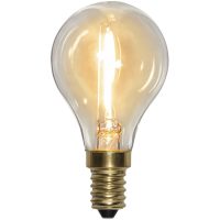 LED-lampa E14 P45 Soft Glow Star Trading