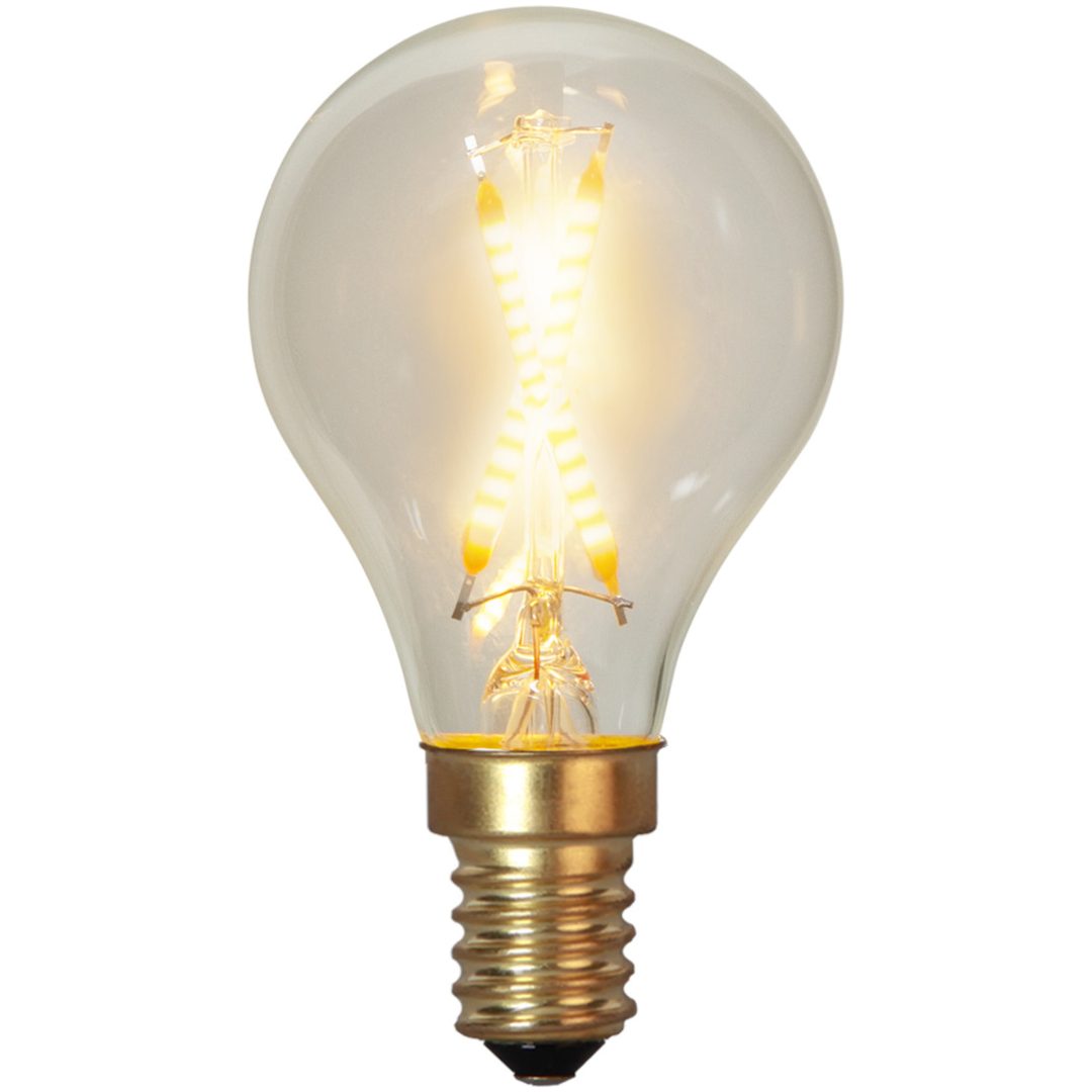 LED-lampa E14 P45 Soft Glow Star Trading
