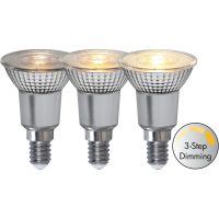 LED-lampa E14 PAR16 Spotlight Glass 3-step Star Trading