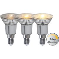 LED-lampa E14 PAR16 Spotlight Glass Star Trading