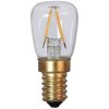 LED-lampa E14 Päronlampa Soft Glow Transparent Star Trading – miniatyr 1