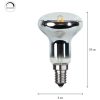 LED-lampa E14 R50 Reflector clear Star Trading – miniatyr 4