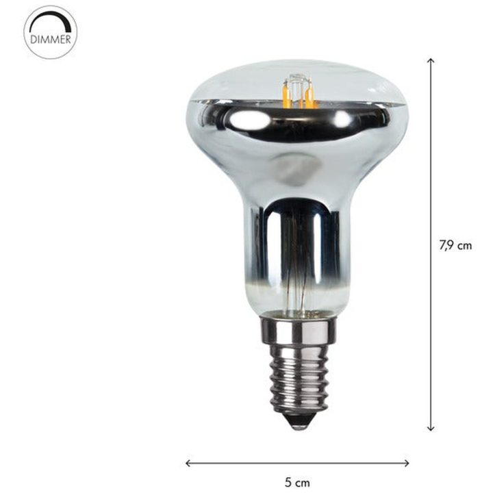 LED-lampa E14 R50 Reflector clear Star Trading – bild 4