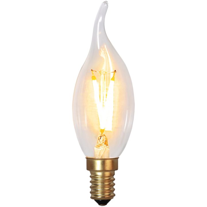 LED-lampa E14 Soft Glow Star Trading – bild 2