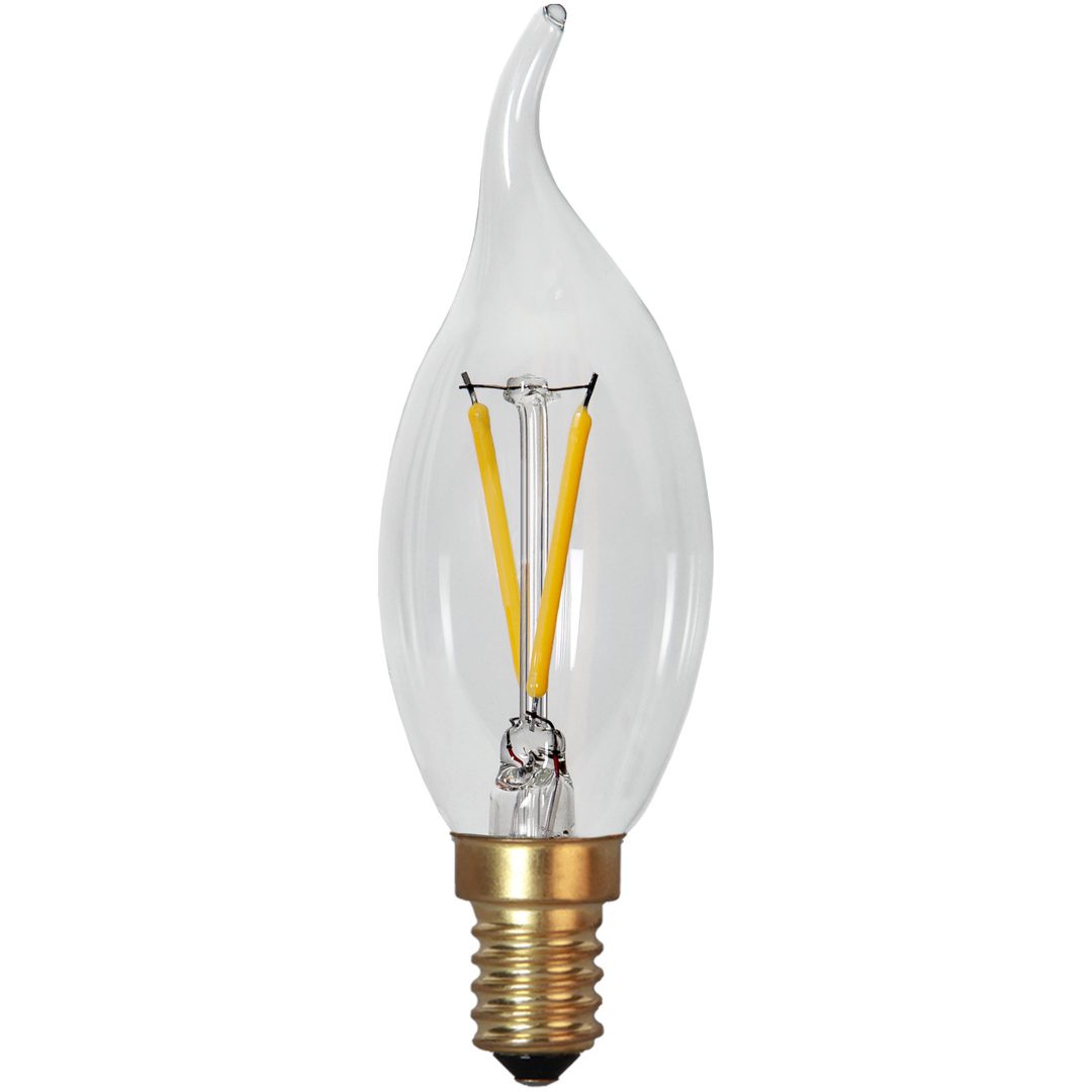 LED-lampa E14 Soft Glow Star Trading – bild 5