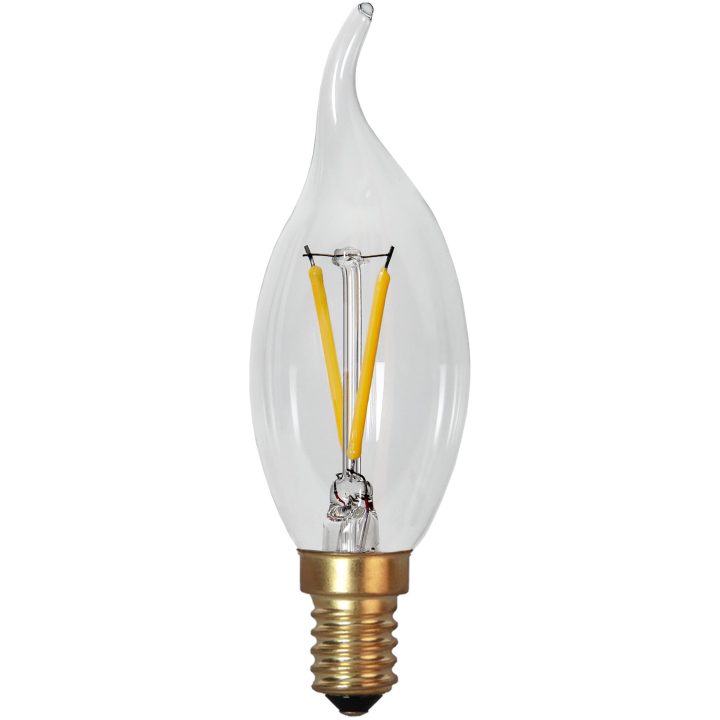 LED-lampa E14 Soft Glow Star Trading – bild 5