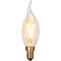 LED-lampa E14 Soft Glow Star Trading