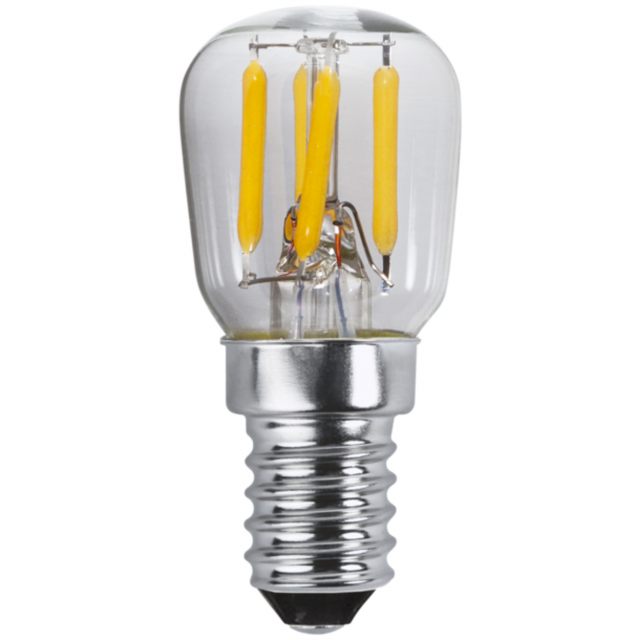 Star Trading LED-lampa E14 ST26 Clear 3-step Memory