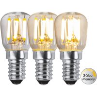 LED-lampa E14 ST26 Clear 3-step Memory Star Trading