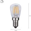 LED-lampa E14 ST26 Clear Star Trading – miniatyr 4