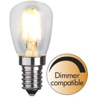LED-lampa E14 ST26 Clear Star Trading
