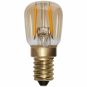 Star Trading LED-lampa E14 ST26 Decoled Amber