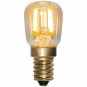 Star Trading LED-lampa E14 ST26 Decoled Amber
