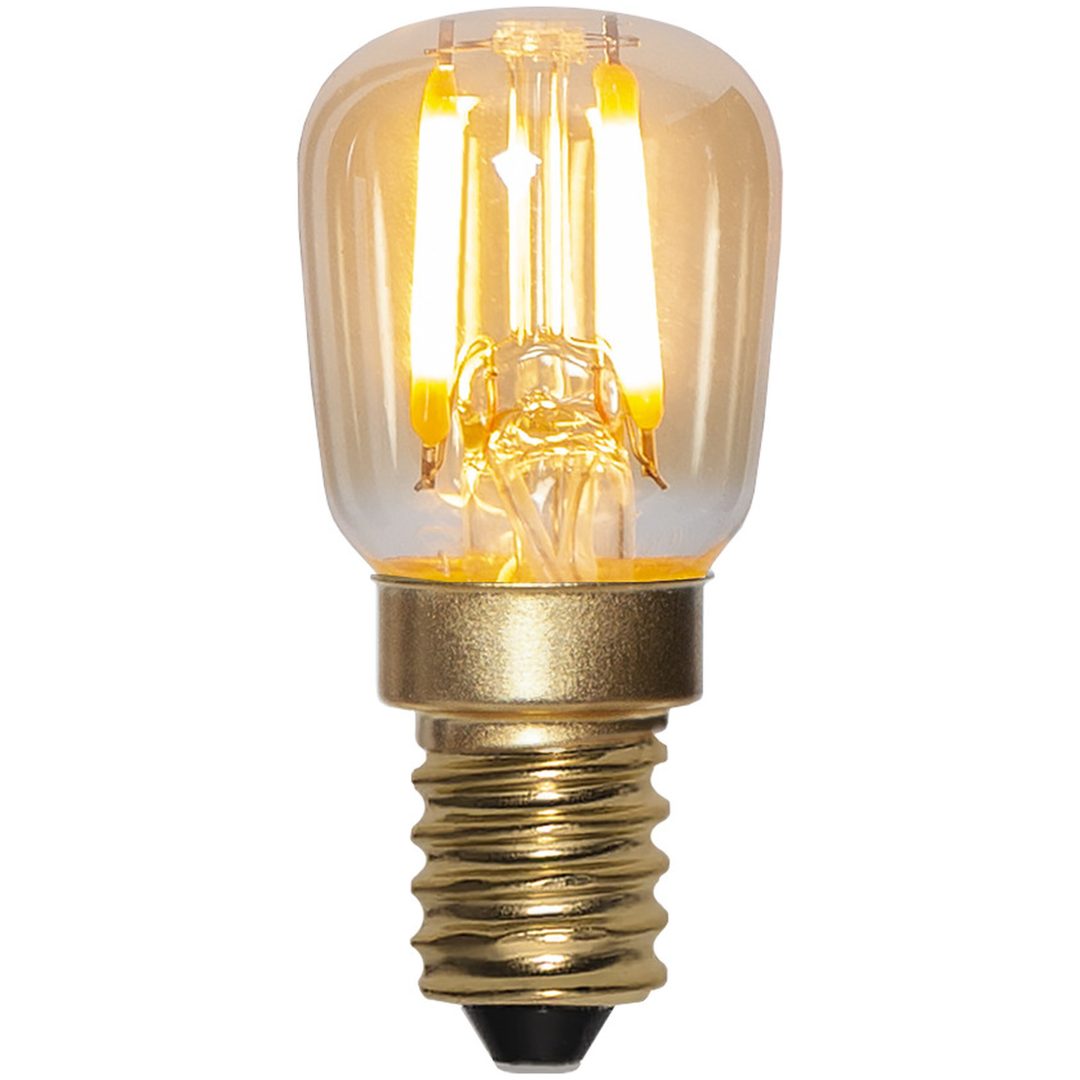 LED-lampa E14 ST26 Decoled Amber Star Trading – bild 3