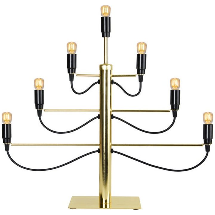LED-lampa E14 ST26 Decoled Amber Star Trading – bild 2
