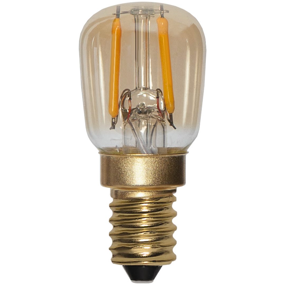 LED-lampa E14 ST26 Decoled Amber Star Trading – bild 5
