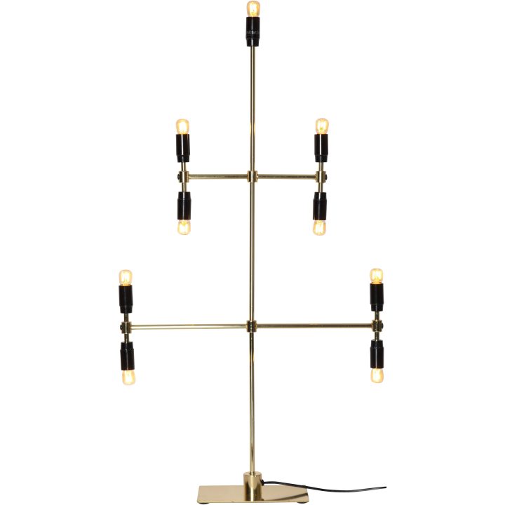 LED-lampa E14 ST26 Decoled Amber Star Trading – bild 5