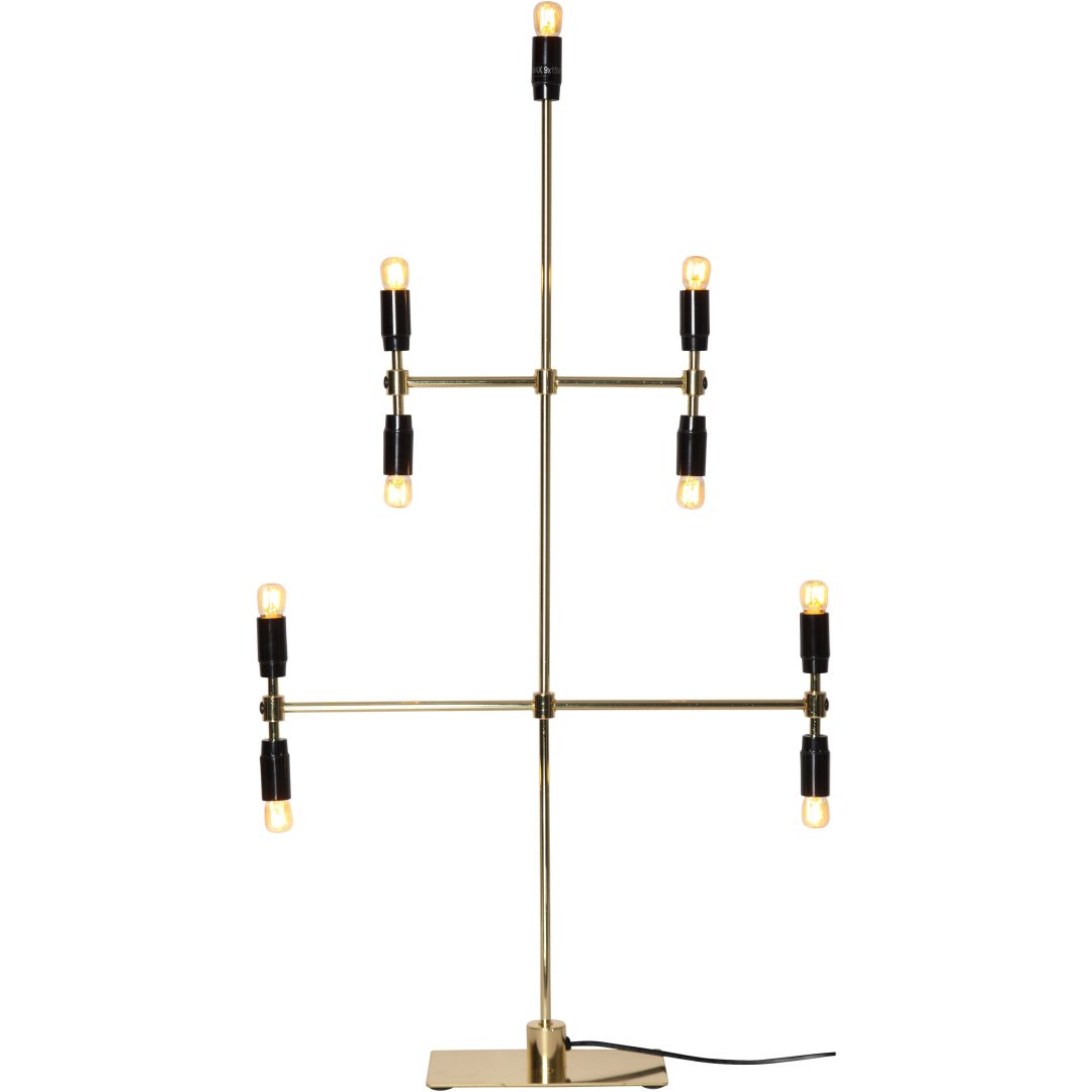 LED-lampa E14 ST26 Decoled Amber Star Trading – bild 6