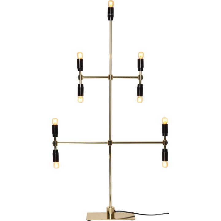 LED-lampa E14 ST26 Decoled Amber Star Trading – bild 6