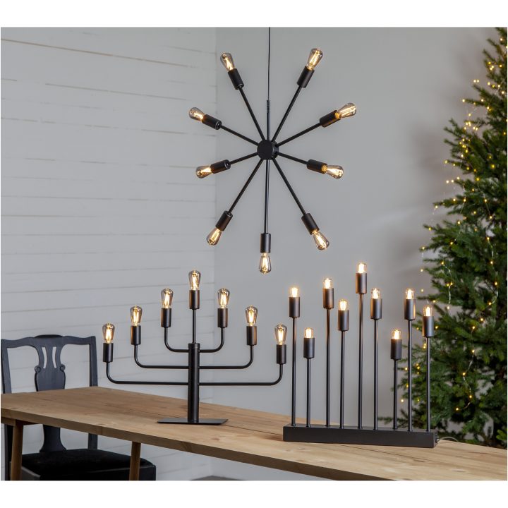 LED-lampa E14 ST26 Decoled Smoke Star Trading – bild 23