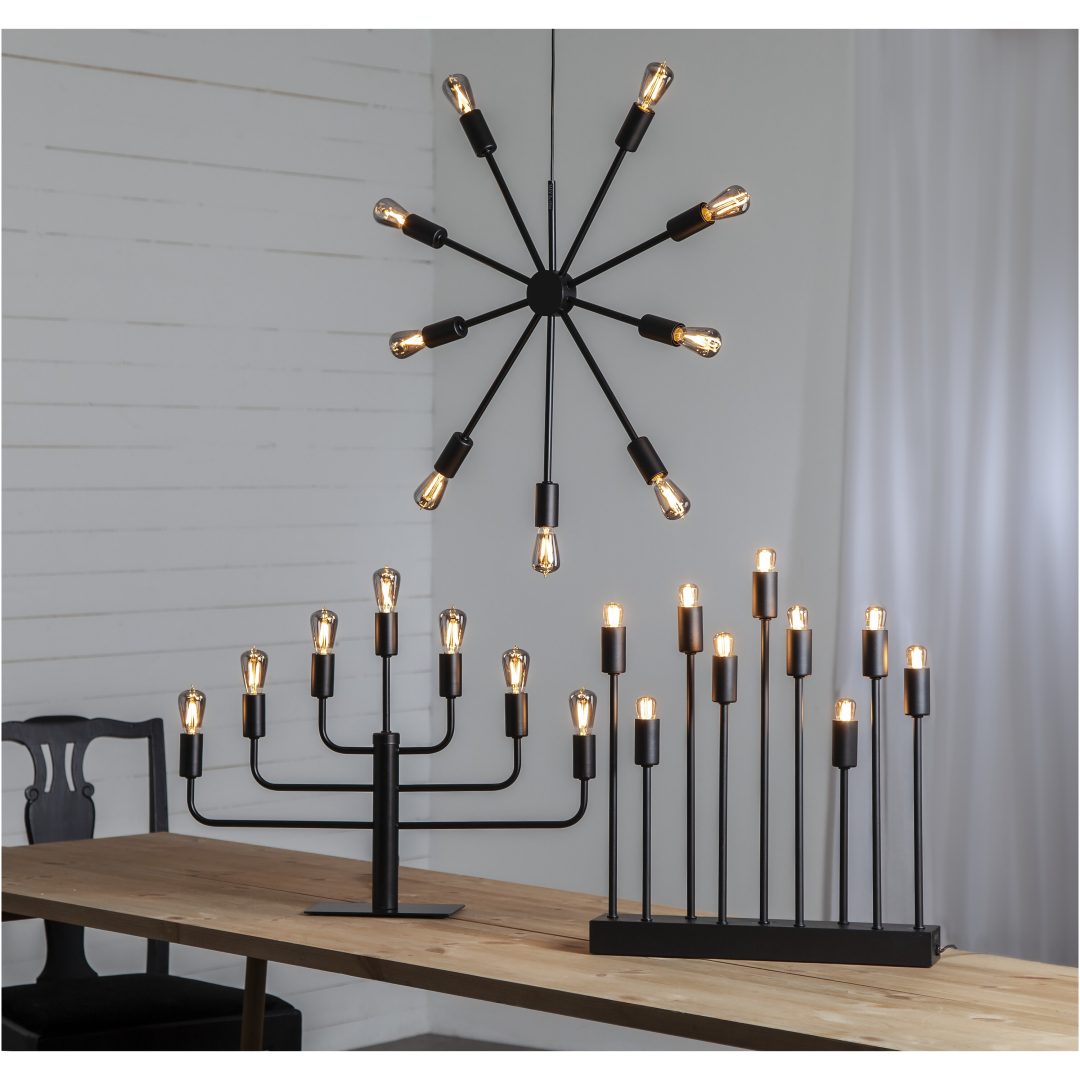 LED-lampa E14 ST26 Decoled Smoke Star Trading – bild 21