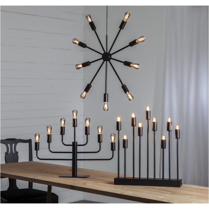 LED-lampa E14 ST26 Decoled Smoke Star Trading – bild 21