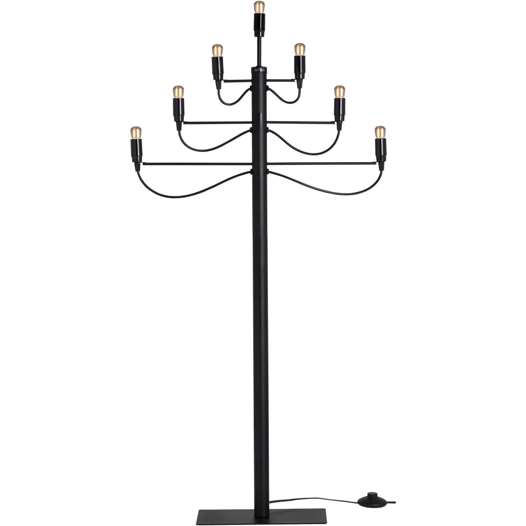 LED-lampa E14 ST26 Decoled Smoke Star Trading – bild 19