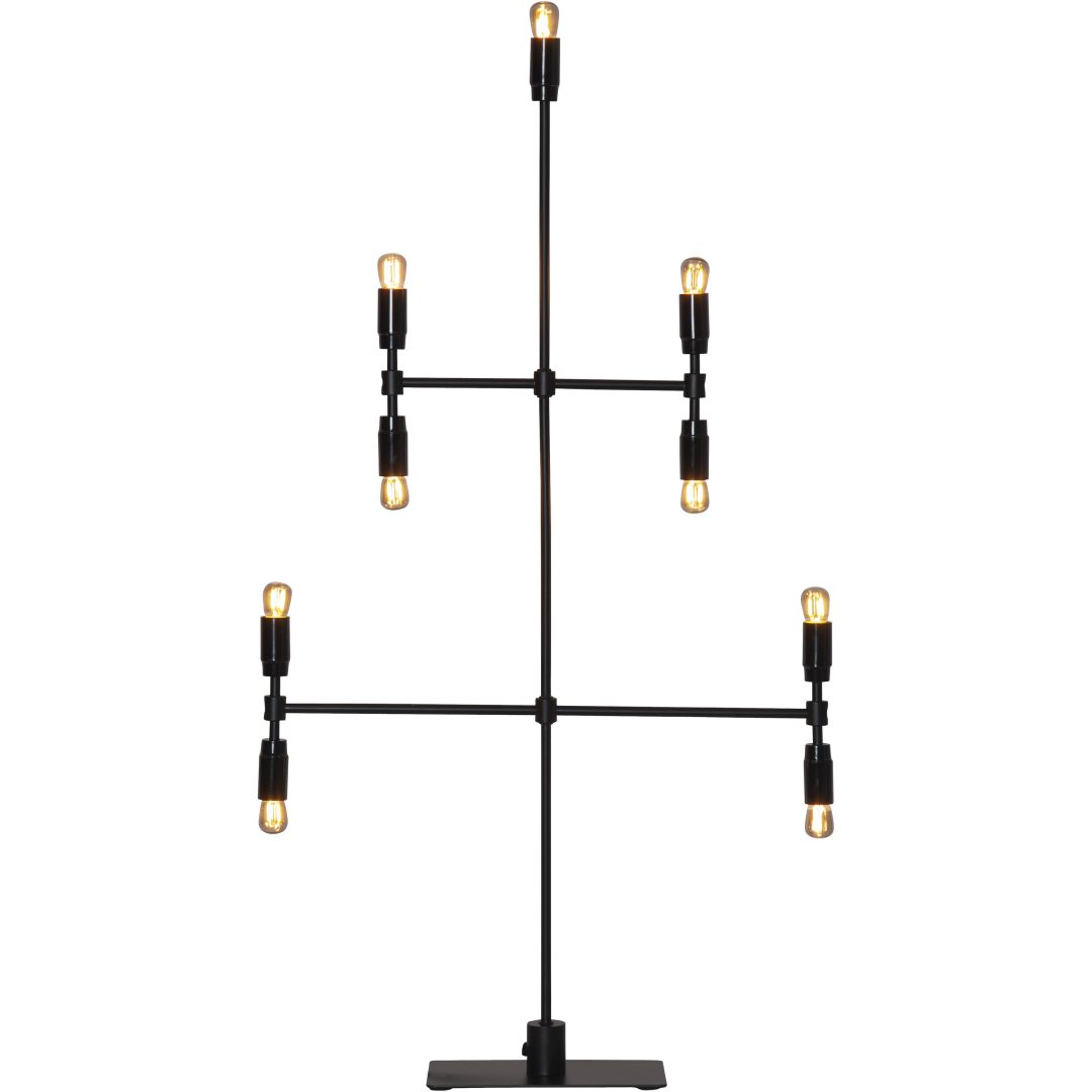 LED-lampa E14 ST26 Decoled Smoke Star Trading – bild 15
