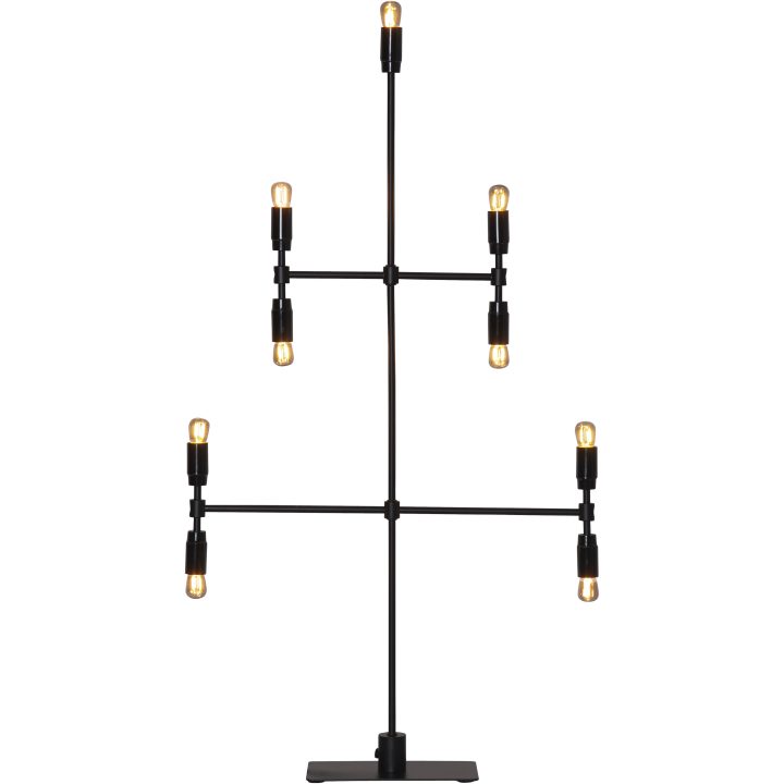 LED-lampa E14 ST26 Decoled Smoke Star Trading – bild 15