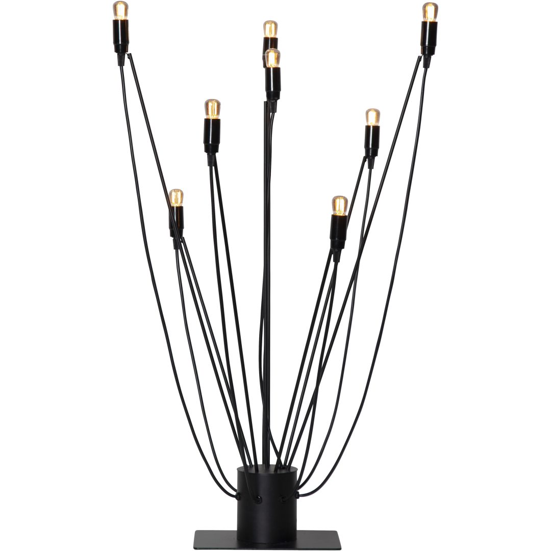 LED-lampa E14 ST26 Decoled Smoke Star Trading – bild 14