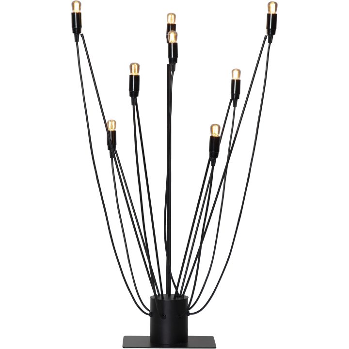 LED-lampa E14 ST26 Decoled Smoke Star Trading – bild 14