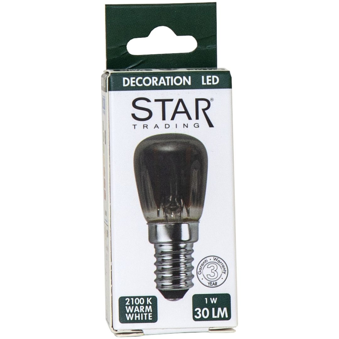 LED-lampa E14 ST26 Decoled Smoke Star Trading – bild 25