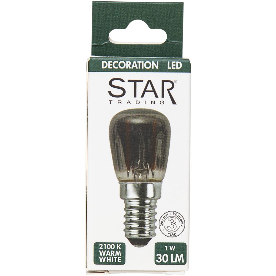 LED-lampa E14 ST26 Decoled Smoke Star Trading – bild 27