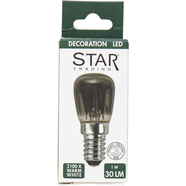 LED-lampa E14 ST26 Decoled Smoke Star Trading – bild 27