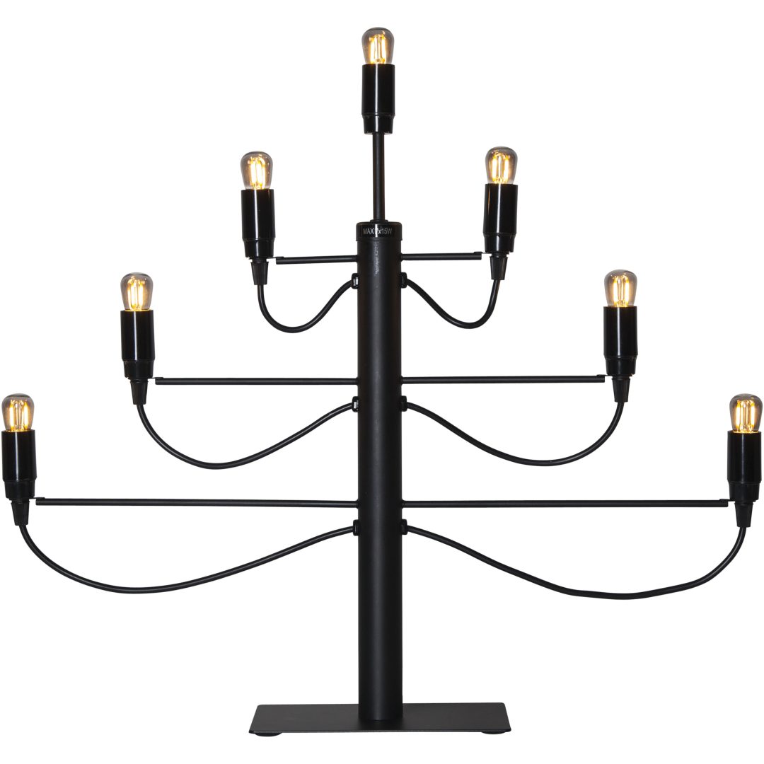 LED-lampa E14 ST26 Decoled Smoke Star Trading – bild 8
