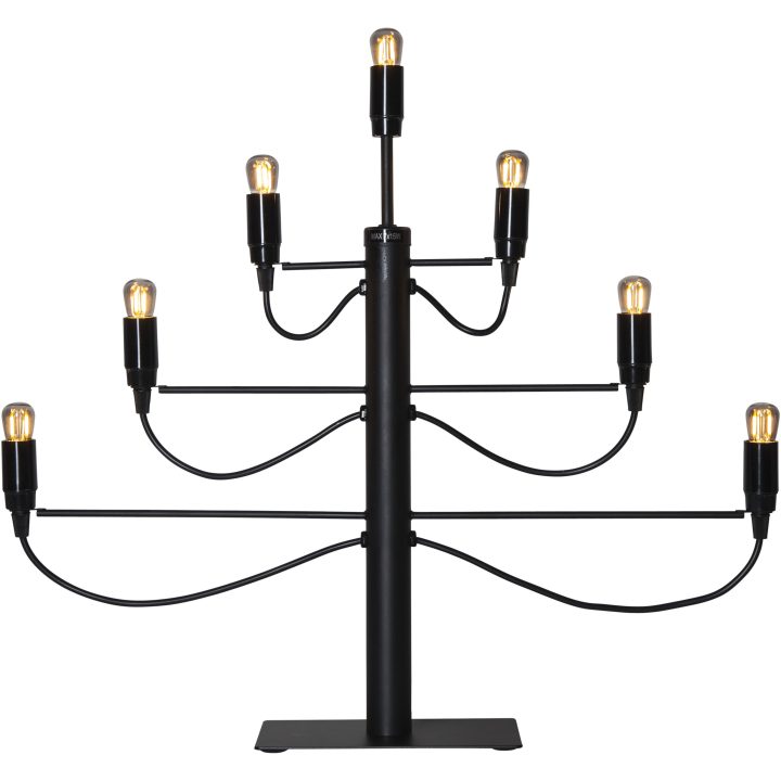 LED-lampa E14 ST26 Decoled Smoke Star Trading – bild 8