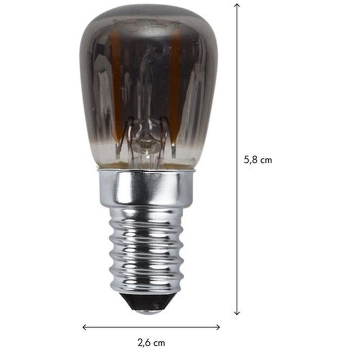 LED-lampa E14 ST26 Decoled Smoke Star Trading – bild 8