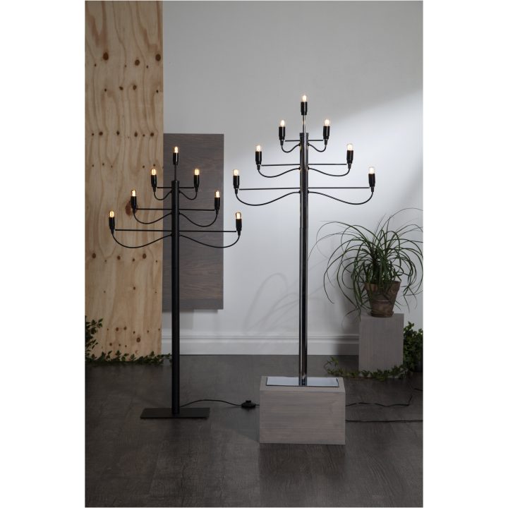 LED-lampa E14 ST26 Decoled Smoke Star Trading – bild 6