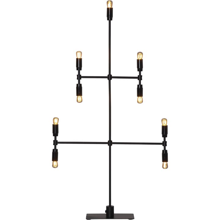LED-lampa E14 ST26 Decoled Smoke Star Trading – bild 6