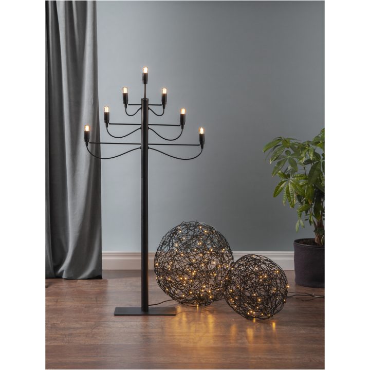 LED-lampa E14 ST26 Decoled Smoke Star Trading – bild 3