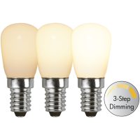 LED-lampa E14 ST26 Opaque Filament RA90 Opal Star Trading