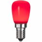 Star Trading LED-lampa E14 ST26 Outdoor Lighting Röd