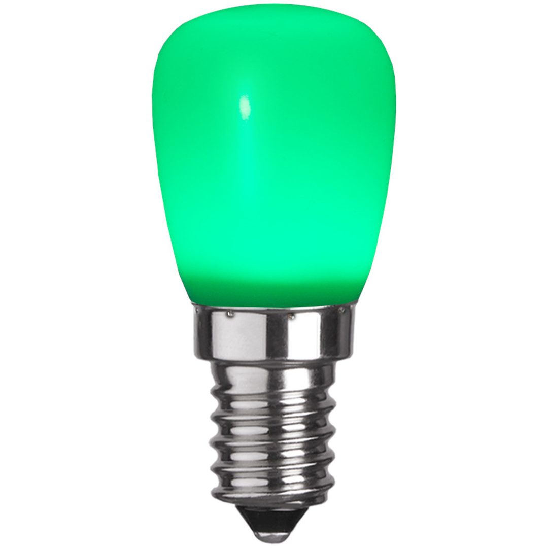 LED-lampa E14 ST26 Outdoor Lighting Grön Star Trading – bild 2