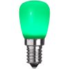 LED-lampa E14 ST26 Outdoor Lighting Grön Star Trading – miniatyr 1