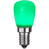 LED-lampa E14 ST26 Outdoor Lighting Grön Star Trading
