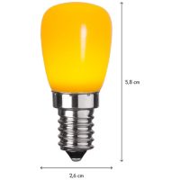 LED-lampa E14 ST26 Outdoor Lighting Gul Star Trading