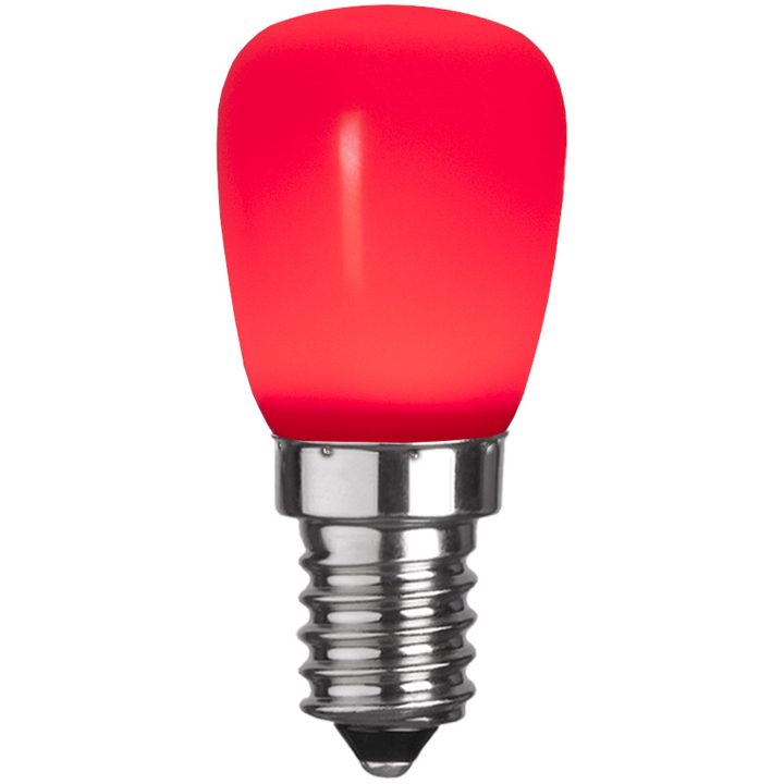 LED-lampa E14 ST26 Outdoor Lighting Röd Star Trading – bild 2